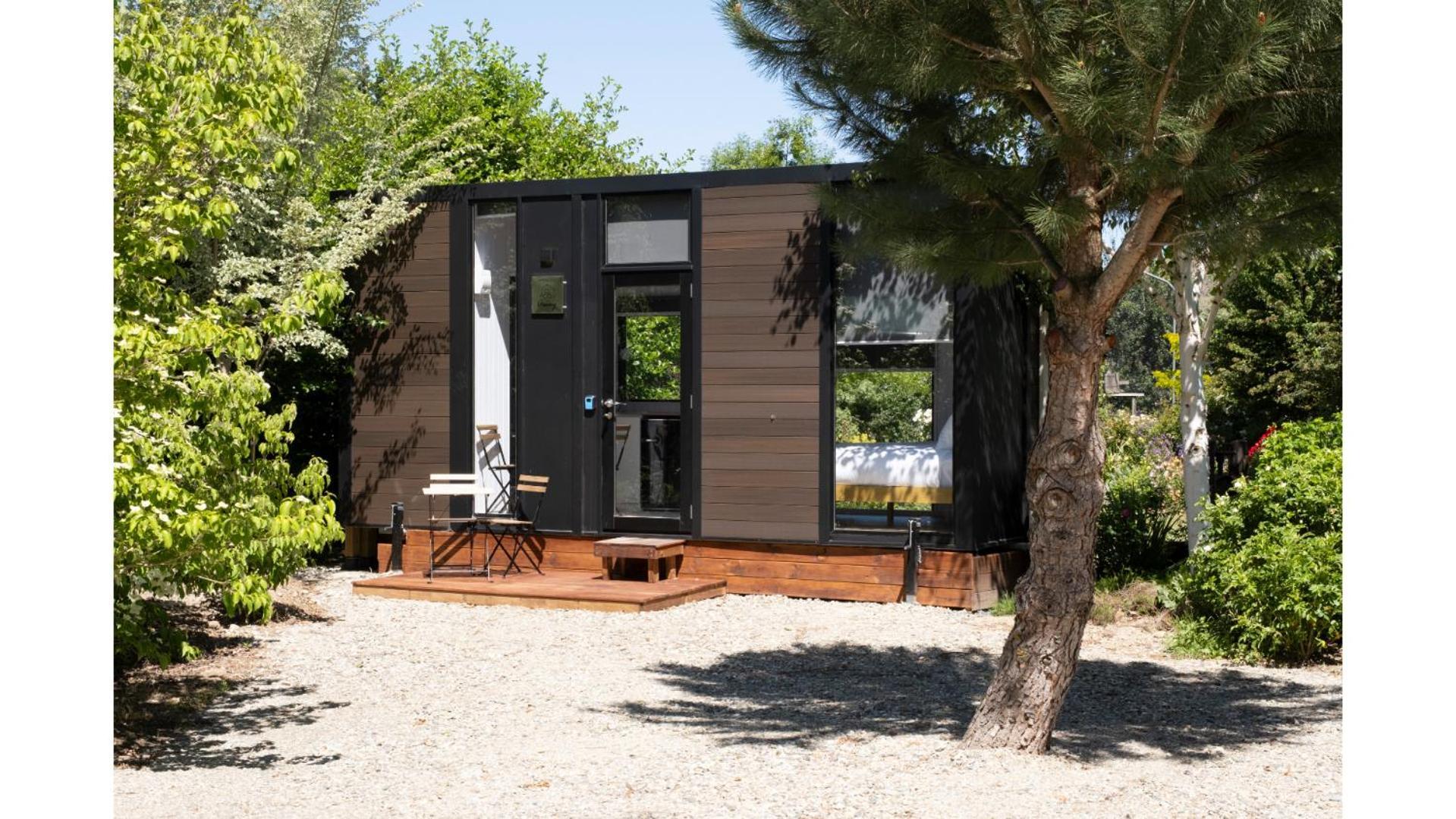 Tiny Away Benger Garden 2 By Tiny Away Villa Millers Flat Exterior photo